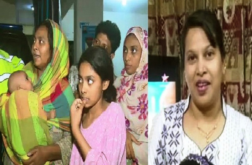 বাড়ির মালিক সেই শম্পা আটক