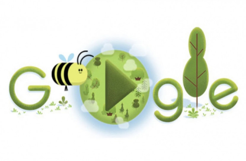 বিশ্ব ধরিত্রী দিবসে গুগলের বিশেষ ডুডল