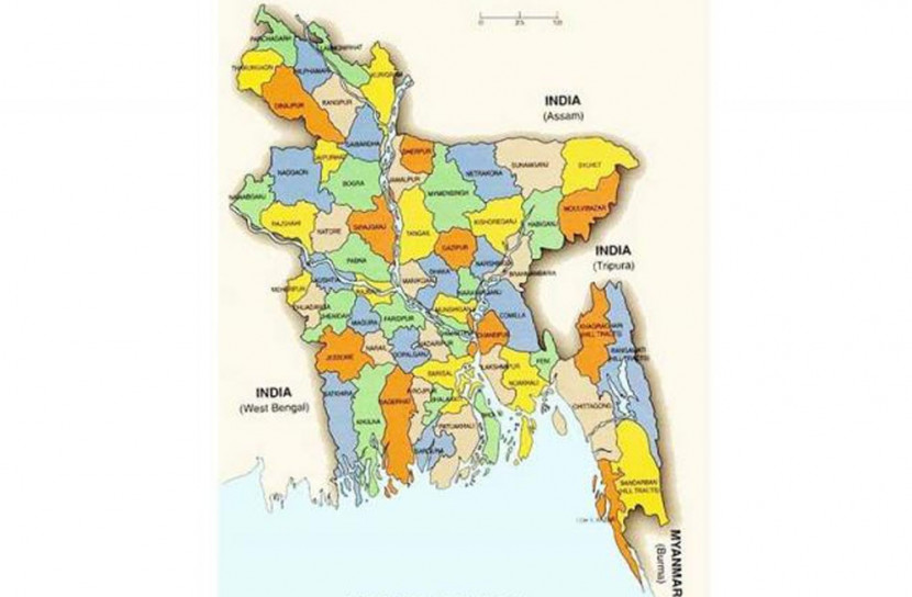 ৫৭ জেলায় ছড়িয়ে পড়েছে করোনা