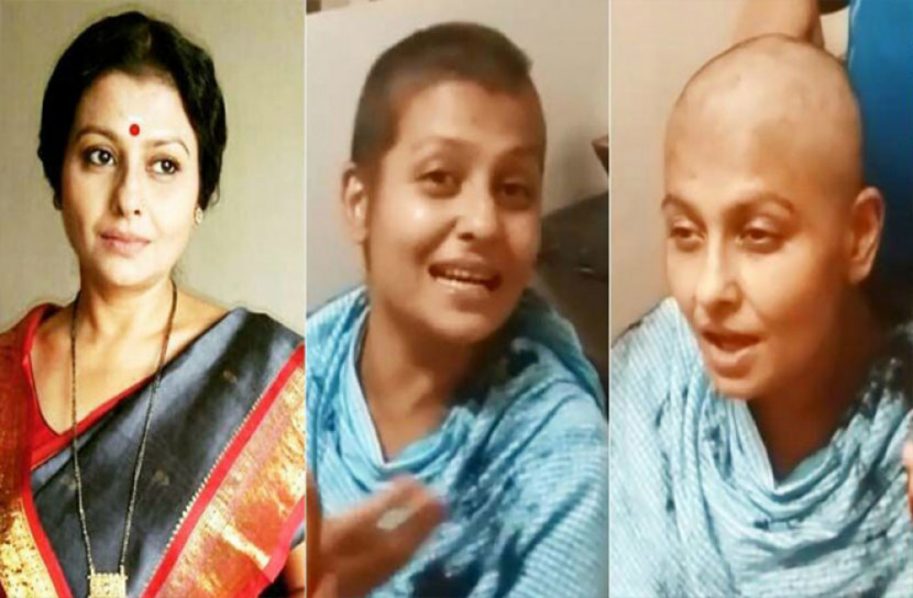 দেবদাস অভিনেত্রীর মাথা ন্যাড়া!