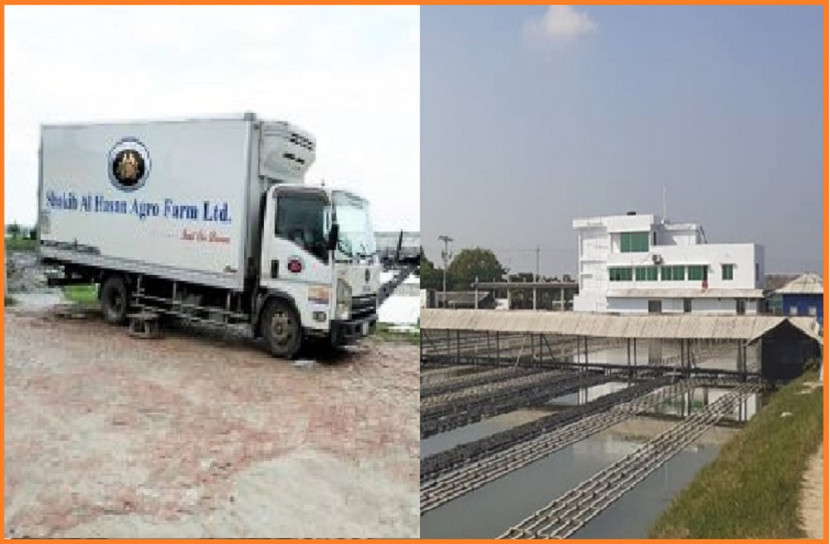 বেতন পেলেন সাকিবের অ্যাগ্রো ফার্মের শ্রমিকরা