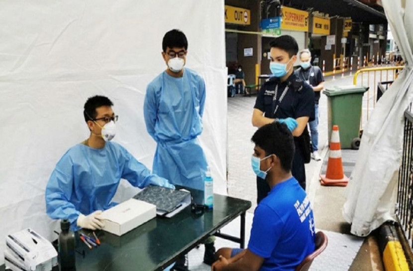 সিঙ্গাপুরে প্রায় চার হাজার বাংলাদেশি করোনায় আক্রান্ত