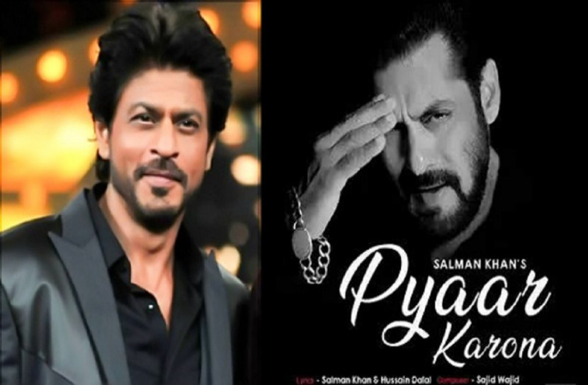 করোনা নিয়ে সালমান গাইলেন ‘পেয়ার করোনা‘ (ভিডিও)