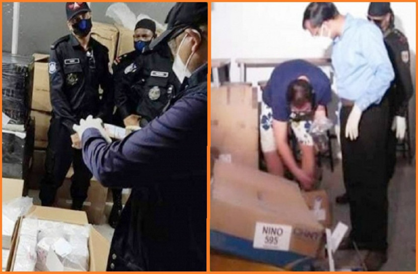 উত্তরা থেকে নকল এন-৯৫ মাস্ক উদ্ধার, পাঁচ লাখ টাকা জরিমানা