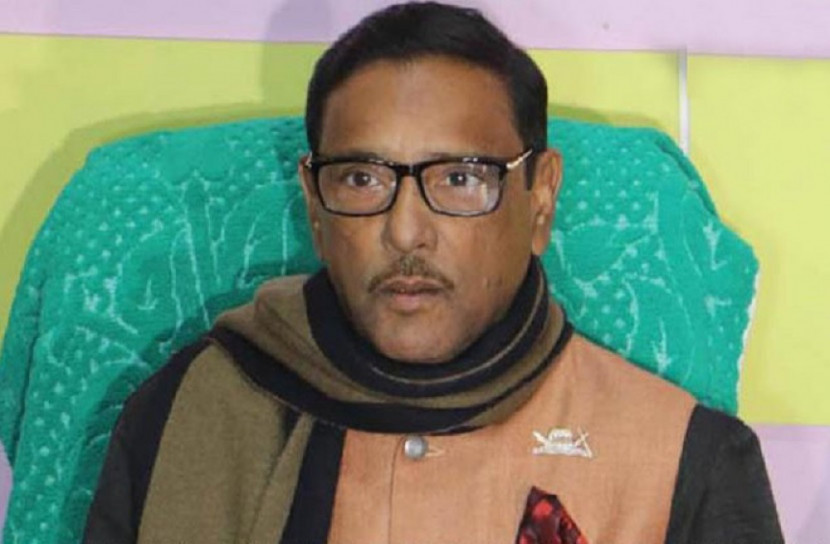 বিভ্রান্তির ভাইরাস ছড়াচ্ছে বিএনপি: কাদের