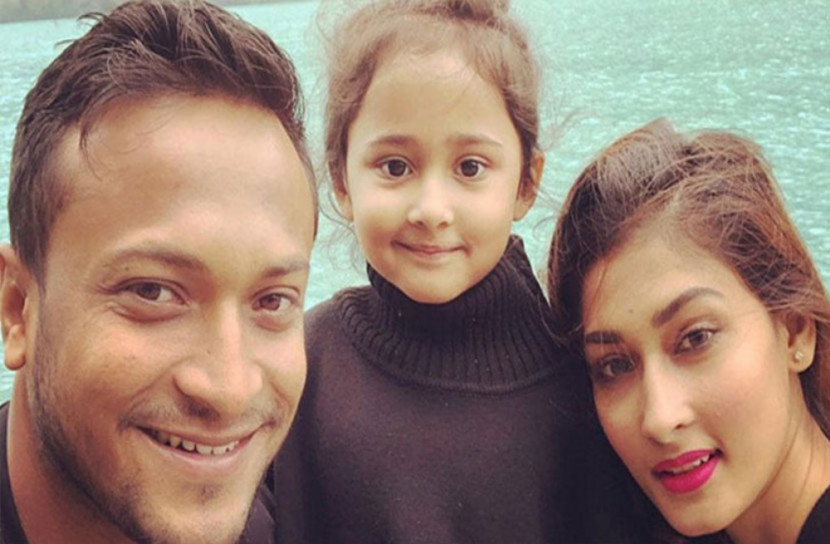 দ্বিতীয়বার বাবা হলেন সাকিব