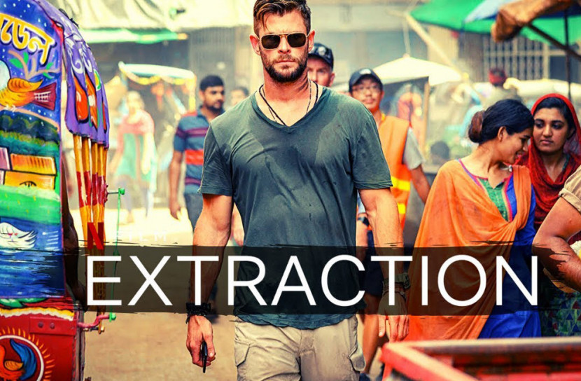 ঢাকার প্রেক্ষাপটে গল্প নিয়ে মুক্তি পেল ‘এক্সট্র্যাকশন’