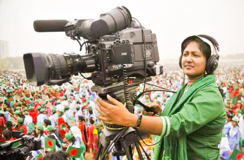 বিটিভির প্রথম নারী ক্যামেরাপারসন আর নেই