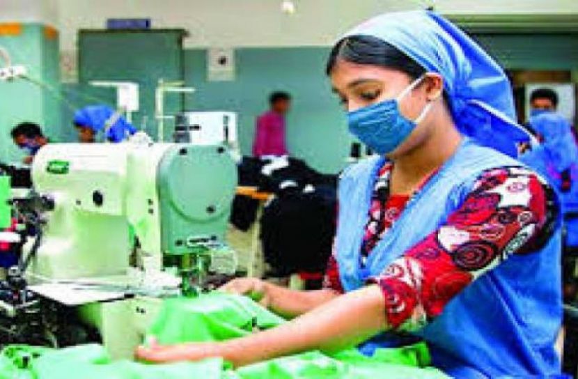 সীমিত পরিসরে আজ খুলছে পোশাক কারখানা