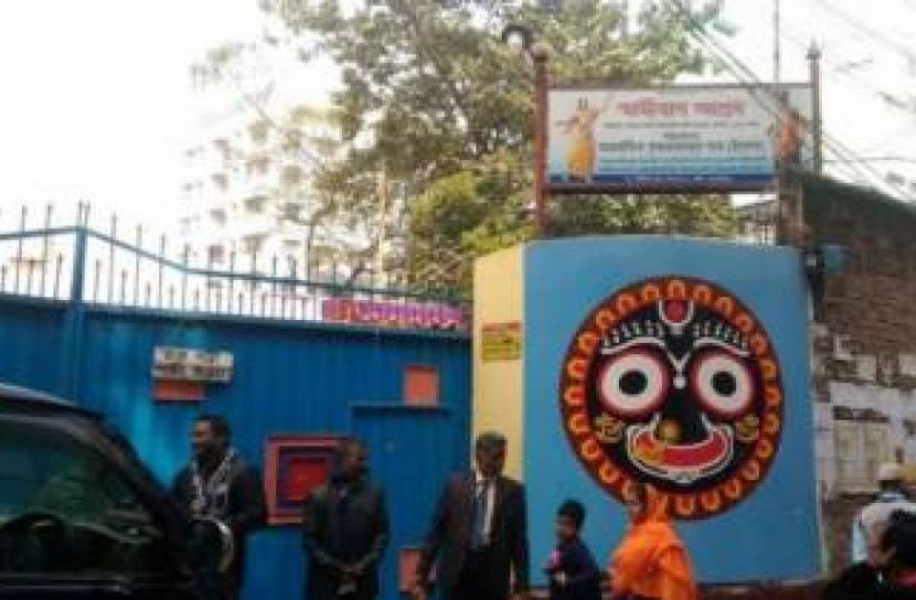 স্বামীবাগের ইসকন মন্দির লকডাউন