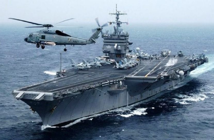 মার্কিন রণতরী ৮৪০ সেনা করোনায় আক্রান্ত