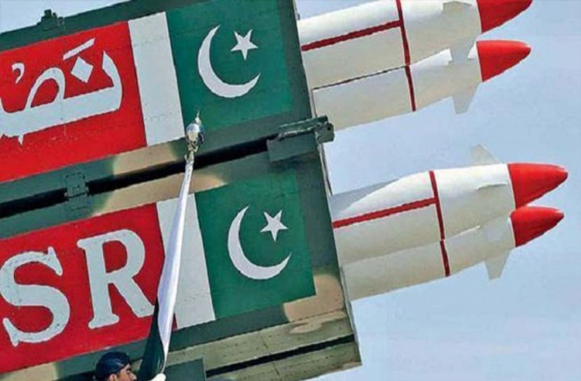 করোনার মধ্যেও পাকিস্তানের ক্ষেপণাস্ত্র  পরীক্ষা