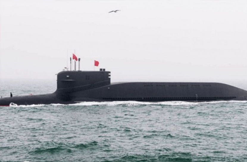 বিনা ঘোষণায় পরমাণু ডুবোজাহাজ নামাল চীন