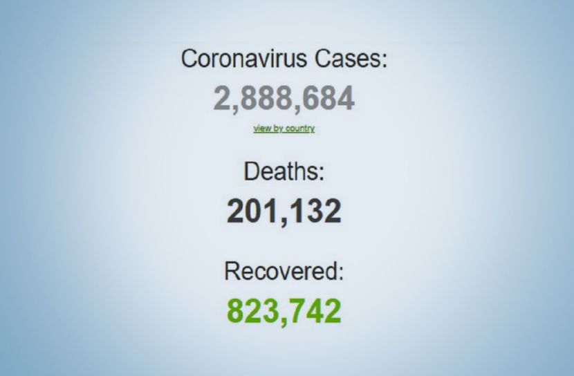 করোনায় মৃতের সংখ্যা দুই লাখ ছাড়াল