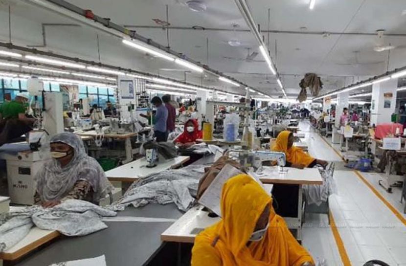 সাভারের অনেক পোশাক কারখানা চালু
