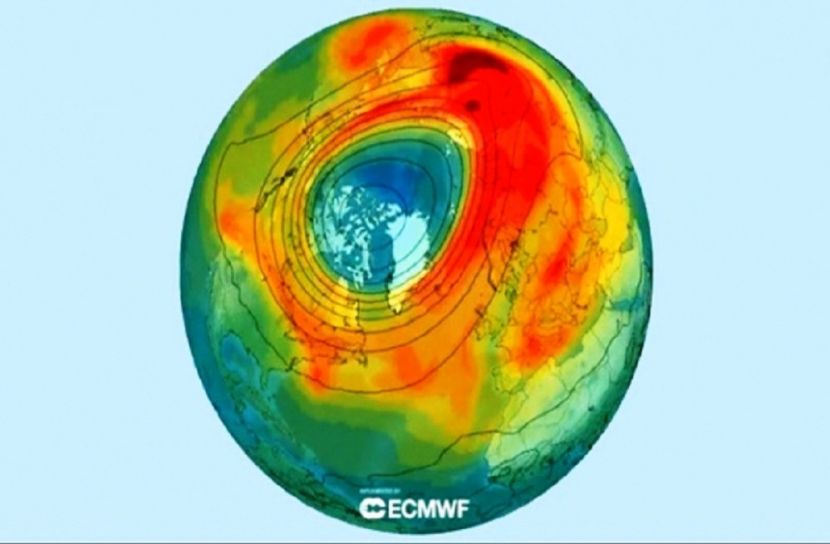 সেরে উঠেছে ওজোন স্তরের ক্ষত