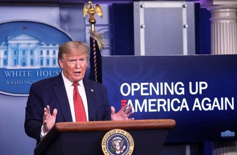 আমার সময় পাওয়ার যোগ্য নয় গণমাধ্যম: ট্রাম্প