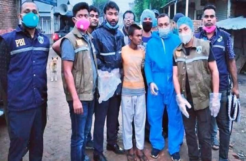 চার খুনের মূল হোতা  পারভেজ গ্রেফতার