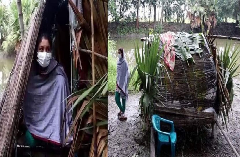 স্বাস্থ্যকর্মীর এ কেমন কোয়ারেন্টাইন?