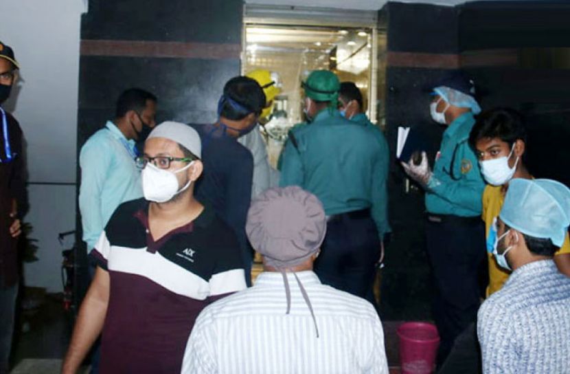 হাসপাতালের লিফটের নিচে মিললো চিকিৎসকের মরদেহ