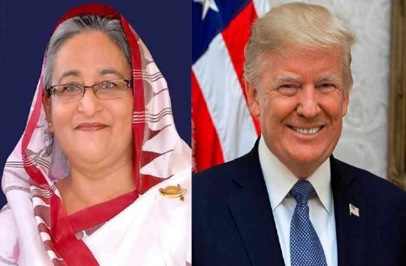 বঙ্গবন্ধুর মতো নেতা পৃথিবীতে খুব কমই আছেন: ট্রাম্প