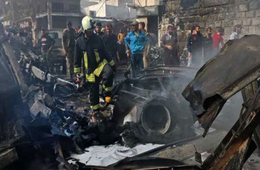 সিরিয়ায় বোমা বিস্ফোরণে ১১ শিশুসহ নিহত ৪০