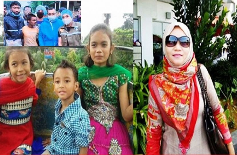 বাবা-ছেলের পরিকল্পনায় ধর্ষণ ও হত্যা