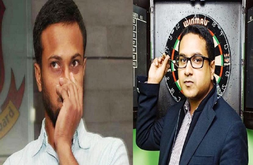 নিষিদ্ধ হলো সাকিবকে বিপদে ফেলা সেই জুয়াড়ি