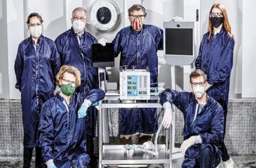 ৩৭ দিনে ভেন্টিলেটর বানাল নাসা