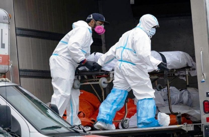 নিউইয়র্কে পরিত্যক্ত লরি থেকে অর্ধশত মরদেহ উদ্ধার