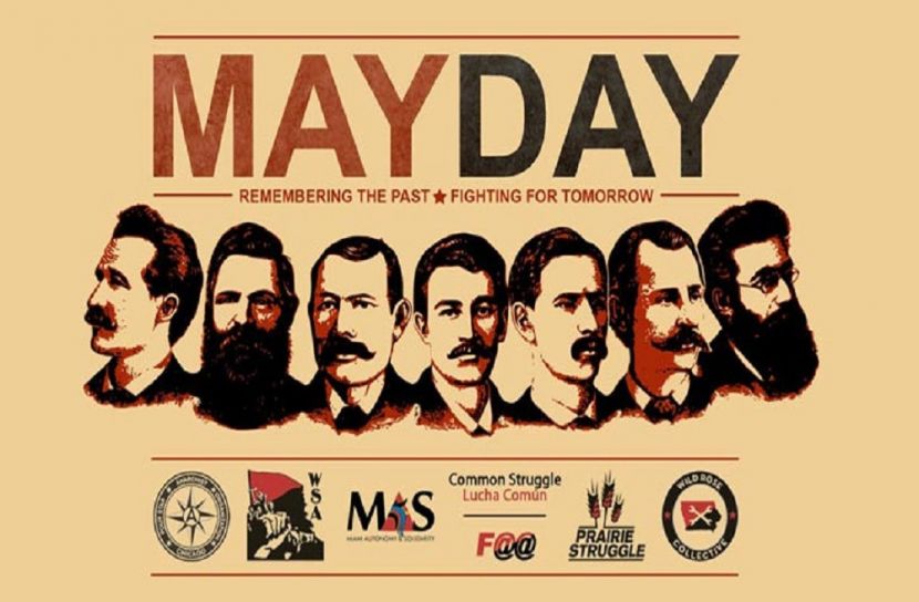 মেহনতি মানুষের অধিকার আদায়ের দিন