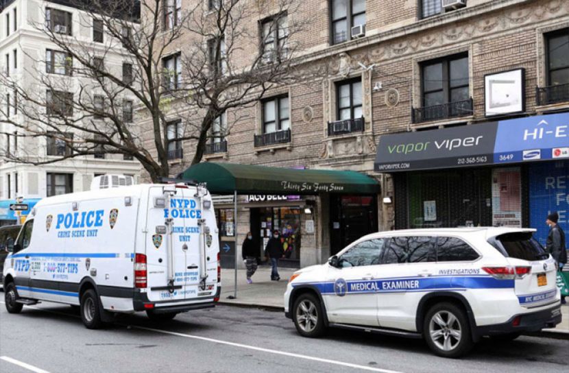 নিউ ইয়র্কে ফ্রিজে মিলল মরদেহ!