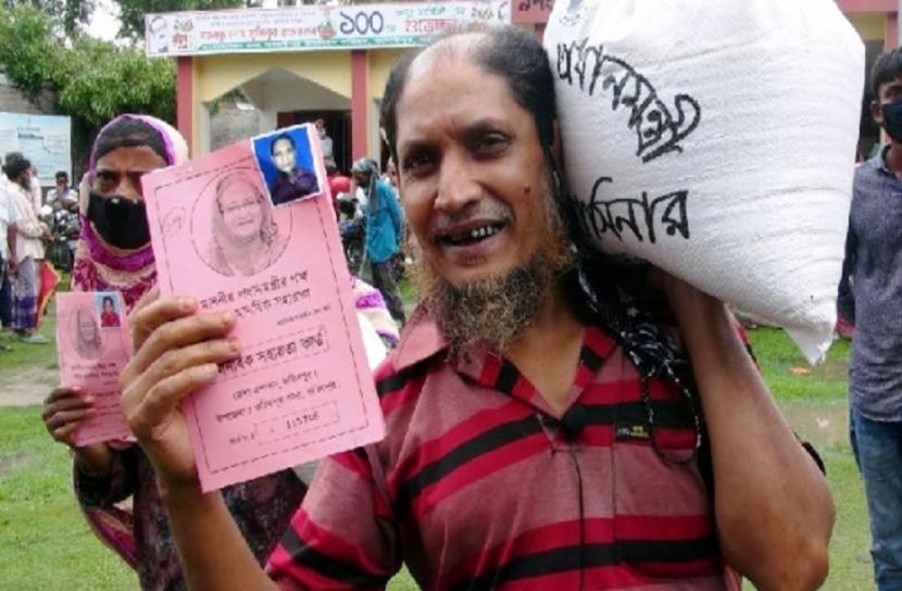 ‘এহন আর আমাগো চাইল-ডাইল চুরি হবি নানে’ 