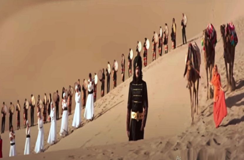 বাংলা ও ফার্সি ভাষায় অনন্ত জলিলের সিনেমার গান (ভিডিও)