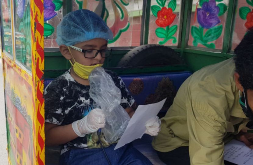 সাত বছরের করোনা যোদ্ধা রুদ্রজিৎ