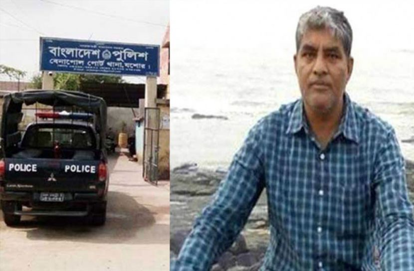 নিখোঁজ সাংবাদিক কাজল বেনাপোলে গ্রেপ্তার