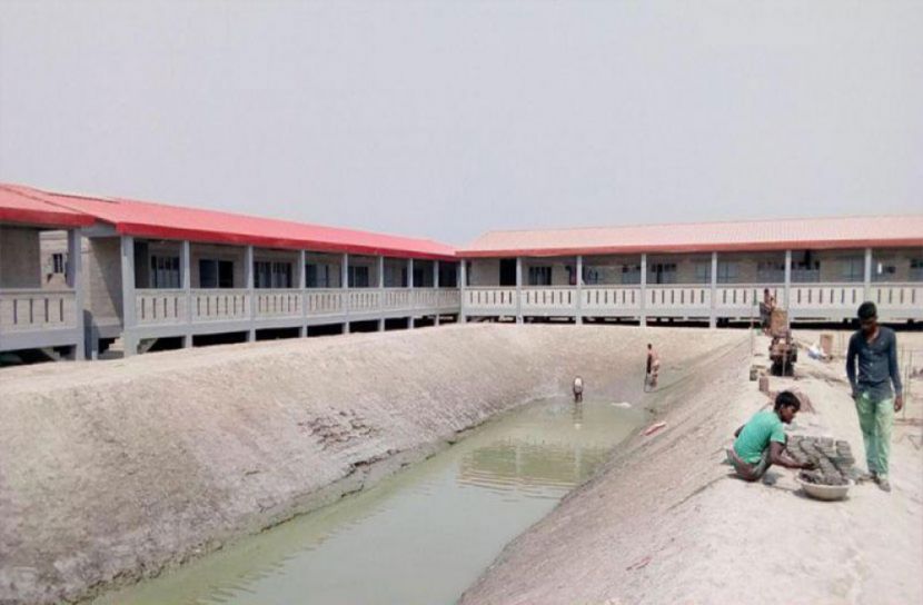 প্রথমবারের মতো রোহিঙ্গাদের পাঠানো হলো ভাসানচরে