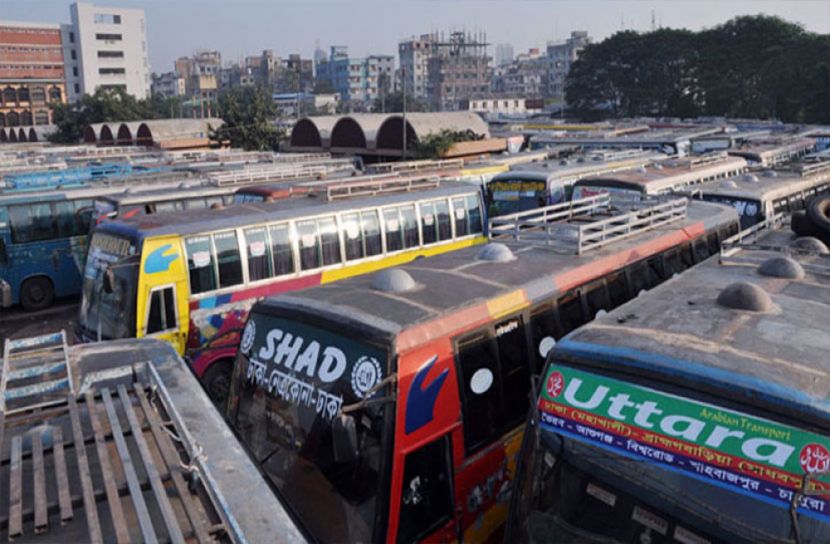 সরকারের নির্দেশের অপেক্ষায় গণপরিবহন