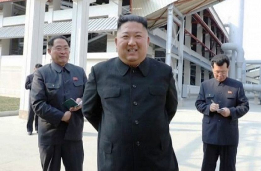 কিম ছিলেন সুস্থ, তার কোনো অপারেশন হয়নি!