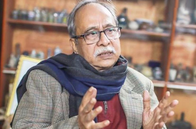 করোনা উপসর্গ নিয়ে অধ্যাপক মুনতাসীর মামুন হাসপাতালে ভর্তি