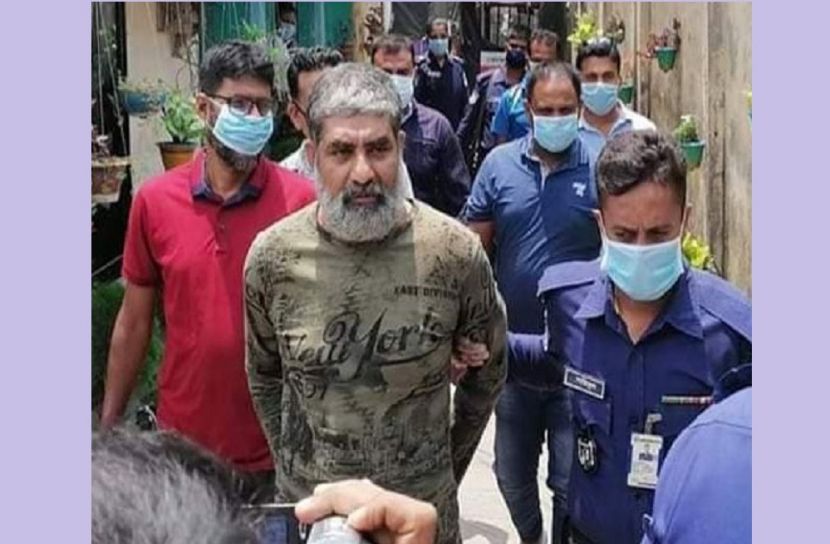 নিখোঁজ সাংবাদিক কাজল দেশে ফিরে কারাগারে