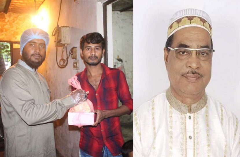 মেয়রের সহযোগিতায় ঘরে ঘরে ইফতার দিচ্ছে বন্ধু সংসদ