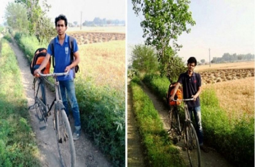 ১২ দিনের সাইকেল ভ্রমণ, অতঃপর  মায়ের কাছে ফেরা