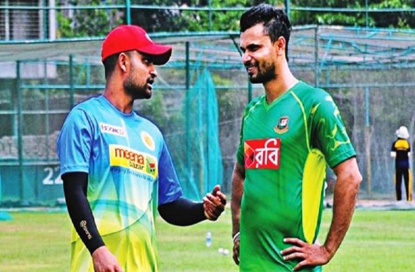 অধিনায়ক হিসেবে তামিম ভালো করবে: মাশরাফী