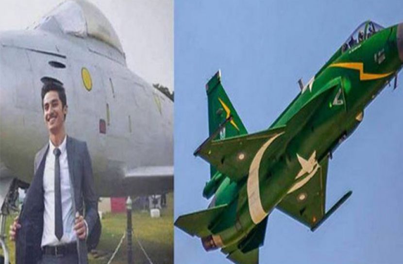 পাকিস্তানের বিমান বাহিনীতে প্রথম হিন্দু পাইলট নিয়োগ