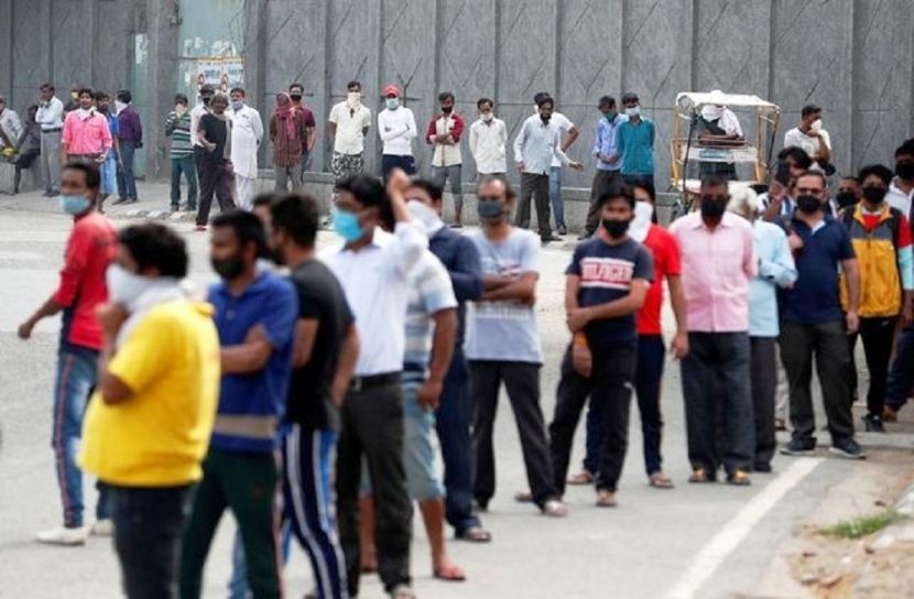 মদের দোকান খোলার পর ভারতে আক্রান্তের রেকর্ড