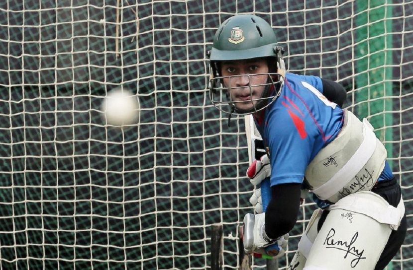 ৩০ জন নেট বোলারকে মুশফিকের সহায়তা