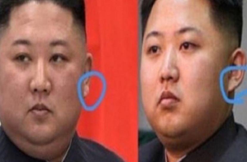 নকল কিম নিয়ে রহস্য!