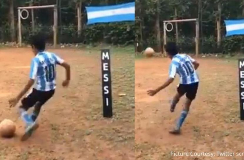 ইন্টারনেট মাতাচ্ছে কে এই মেসি?