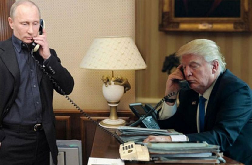 রাশিয়ার সঙ্গে অস্ত্র চুক্তিতে আগ্রহ প্রকাশ ট্রাম্পের